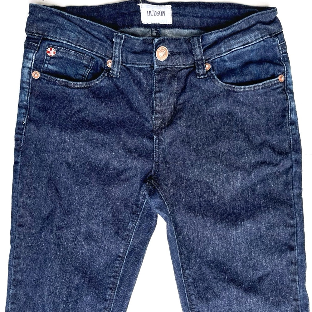 Hudson Jeans Blue Skinny Denim